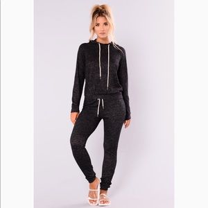 Fashion nova hoodie set